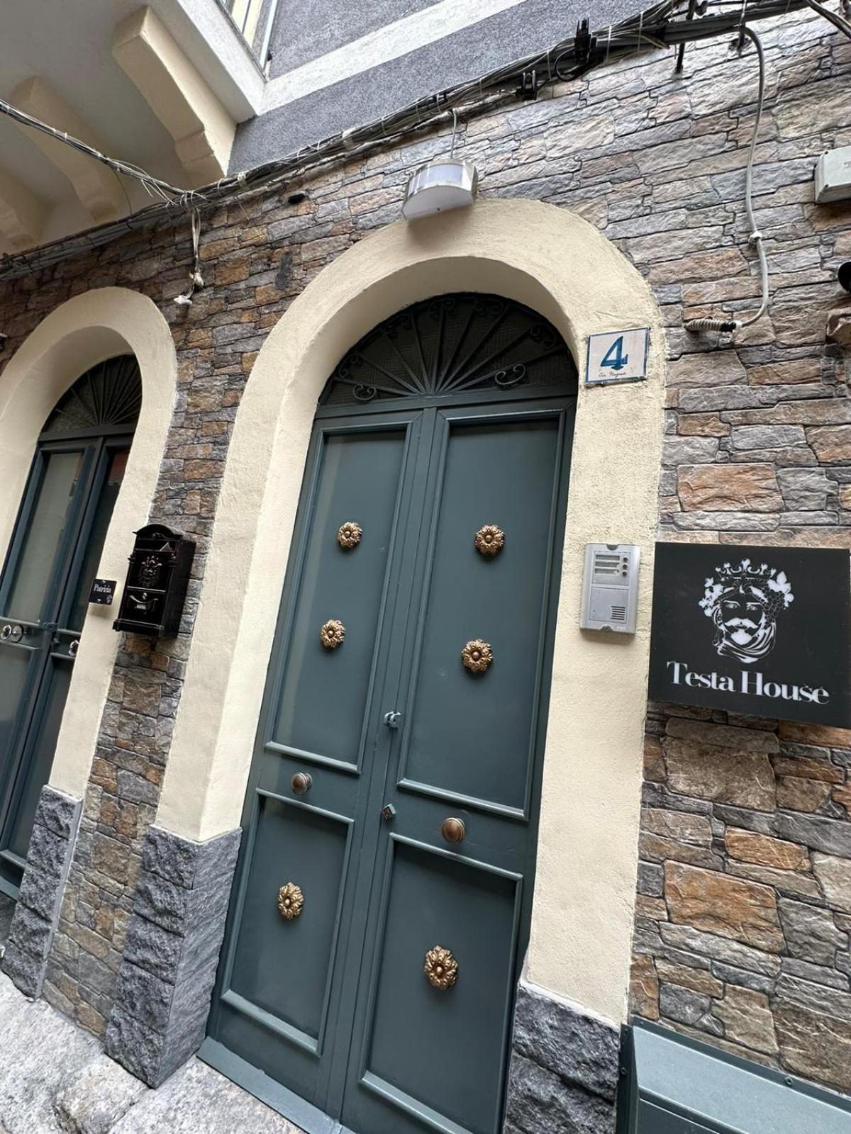 Testa House Κατάνια Εξωτερικό φωτογραφία
